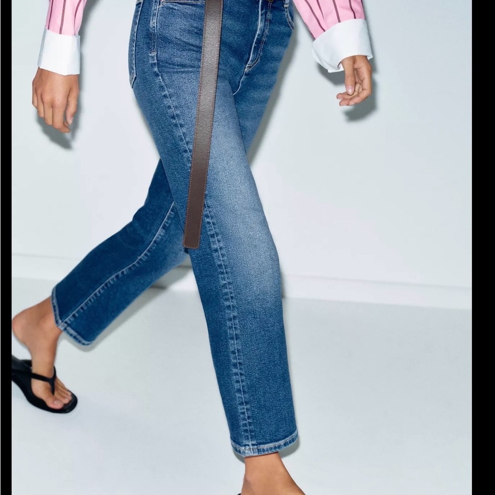 ZARA High Rise Flare - Picture 7 of 8